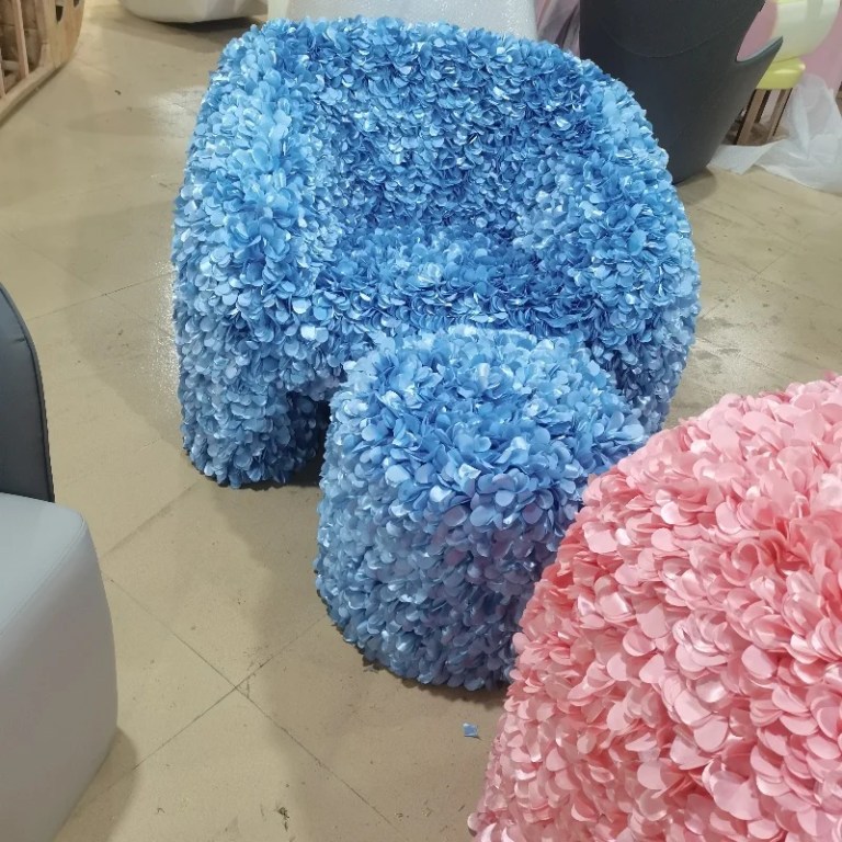 Blossom Applique | Armchair photo review