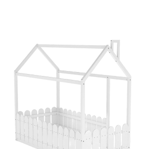 Casa House & Fence | Kids Bed