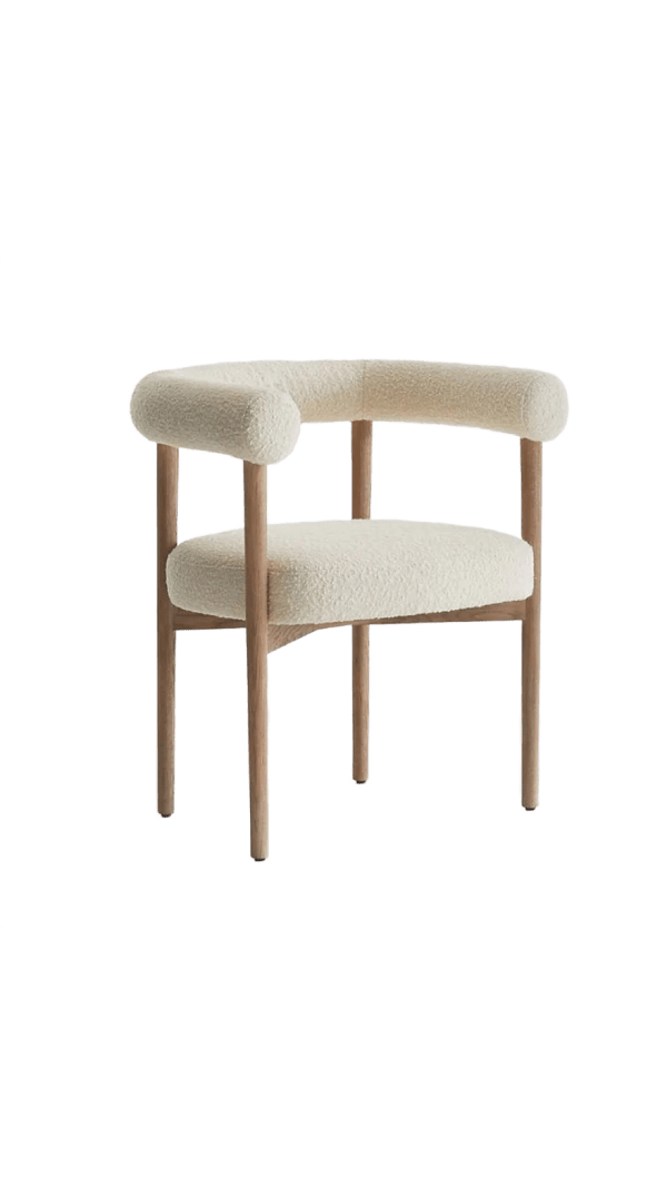 Duradero Boucle | Dining Chair