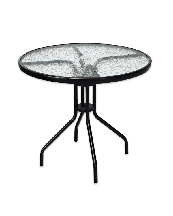 By GOFLAME 70 cm Patio End Table | Garden