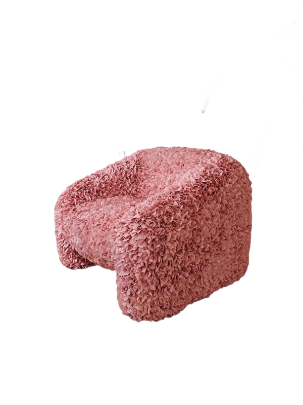 Blossom Applique | Armchair