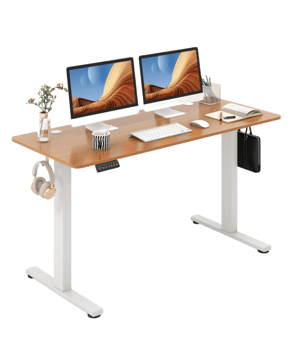 GOFLAME Electric Standing Desk3 Memory Height Settings | Desk