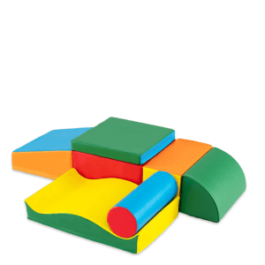 By DORTALA  Colourful 7Pcs Foam Climber | Playroom