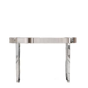 Isla Silver Mirrored | Console Table