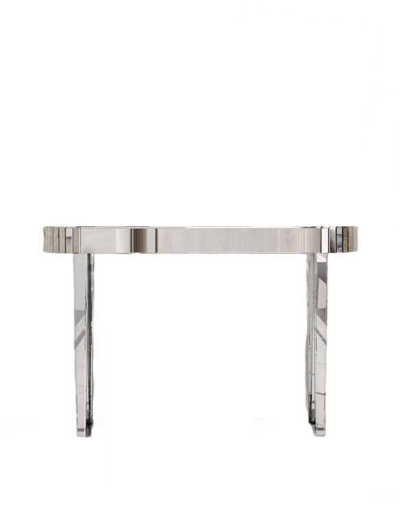 Isla Silver Mirrored | Console Table
