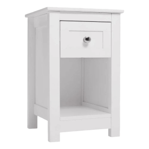 Archie Wooden | Side Table {with Drawer}