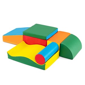 DORTALA  Colourful 7Pcs Foam Climber | Playroom